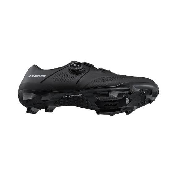 SHIMANO XC503 MTB boty Black