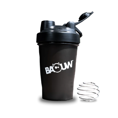 Shaker BAOUW 500 ml nero - immagine 2