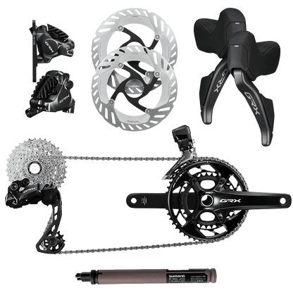 Osprzęt SHIMANO GRX RX825 Di2 2x12V