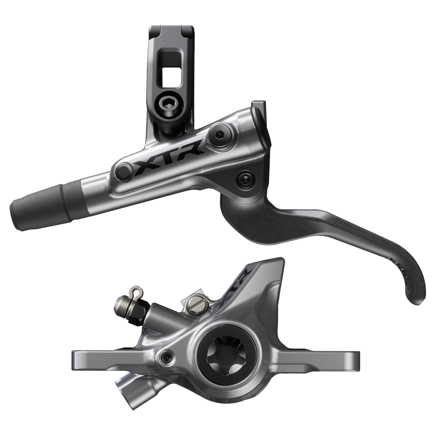 SHIMANO XTR M9200 XC Forbremse med 2 stempler