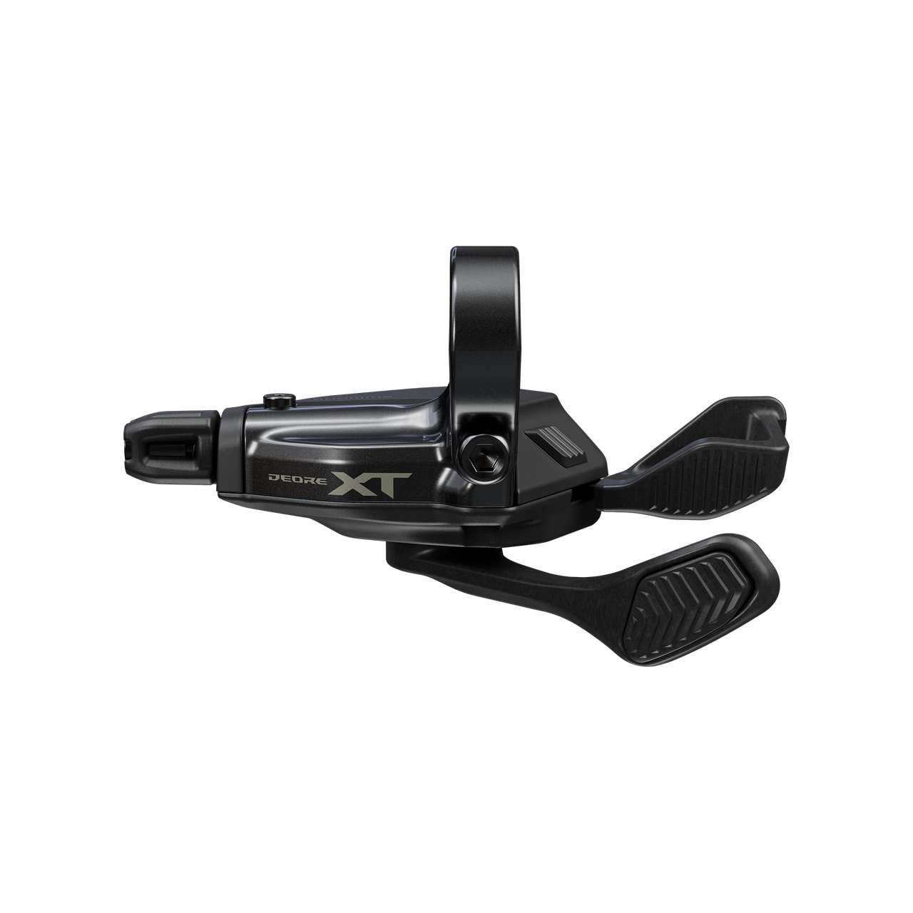 Manípulo de Mudanças Direito E-Bike SHIMANO DEORE XT 12V SL-M8210 Com Abraçadeira