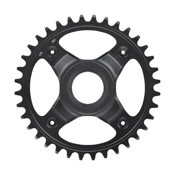 Plateau Mono E-Bike SHIMANO SM-CRE70-12-B 12V Ligne de chaîne 55 mm