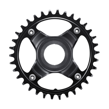 E-Bike Single Chainring SHIMANO SM-CRE80-12-B 12S 55mm Chainline