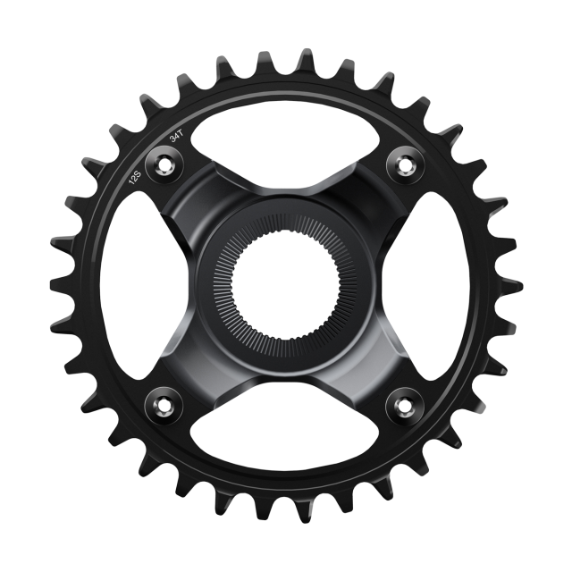 Plateau Mono E-Bike SHIMANO SM-CRE80-12-SB 12V Ligne de chaine 56.5mm