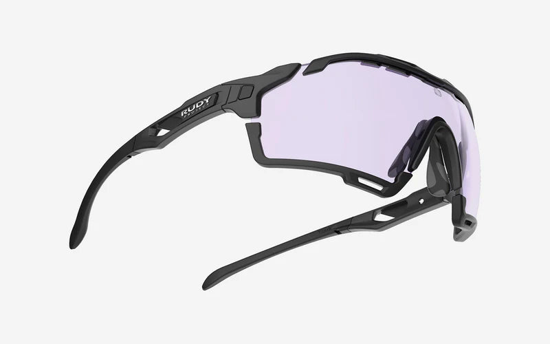 Sluneční brýle RUDY PROJECT CUTLINE Black Matt IMPACTX™ Lenses Photochromic Laser Purple