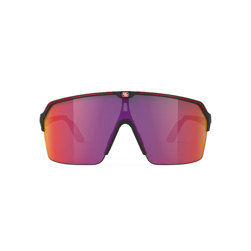 RUDY PROJECT SPINSHIELD AIR Brille Schwarz Matt Gläser RP Optics Multilaser Red