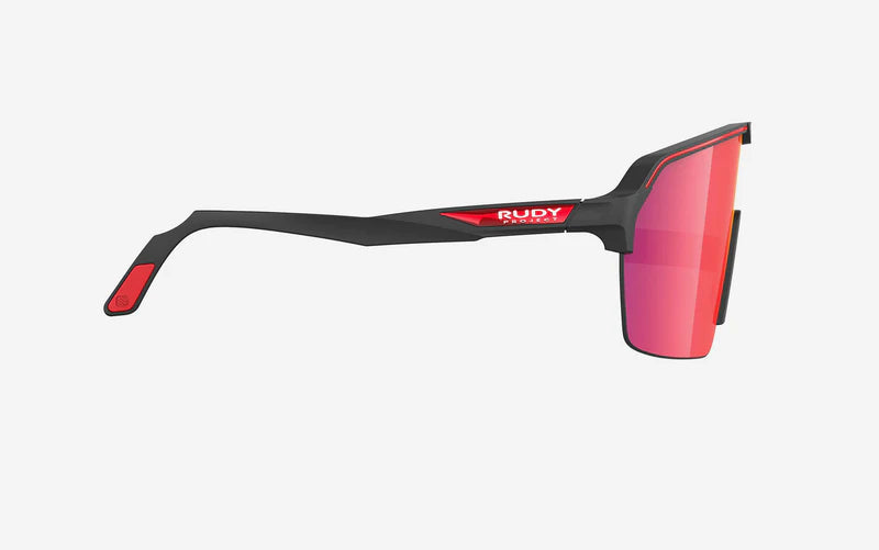 RUDY PROJECT SPINSHIELD AIR Brille Schwarz Matt Gläser RP Optics Multilaser Red