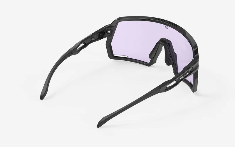 Gafas de sol RUDY PROJECT KELION Lentes IMPACTX™ negras Láser fotocrómico morado