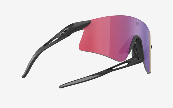 Briller RUDY PROJECT ASTRAL X Sorte glas RP Optics Multilaser Red