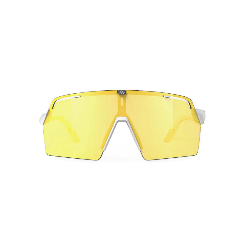 Lunettes RUDY PROJECT SPINSHIELD PRO Blanc Verres RP Optics Multilaser Yellow