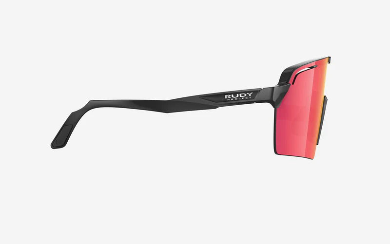 Lunettes RUDY PROJECT SPINSHIELD PRO Noir Verres RP Optics Multilaser Red