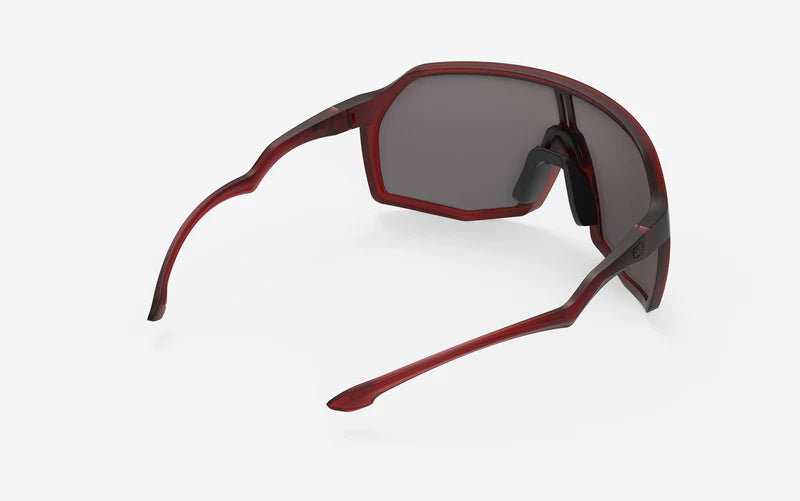Lunettes RUDY PROJECT THUNDER Bordeaux Verres RP Optics Multilaser Red