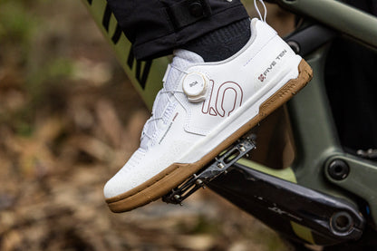 Maastopyöräilykengät ADIDAS FIVE TEN FREERIDER PRO BOA Valkoinen