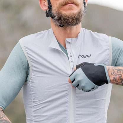 NORTHWAVE EXTREME LIGHT Mouwloos Jacket Grijs