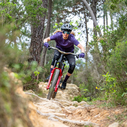 Maglia NORTHWAVE XTRAIL 2 Donna Maniche Corte Viola