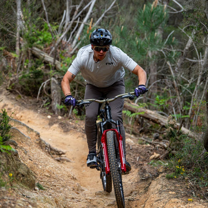 Maglia NORTHWAVE XTRAIL Maniche Corte Grigio