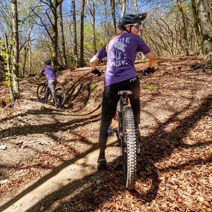 Maglia NORTHWAVE XTRAIL 2 Donna Maniche Corte Viola