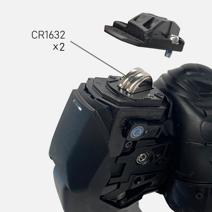 Venstre Greb SHIMANO GRX Di2 ST-RX825-L