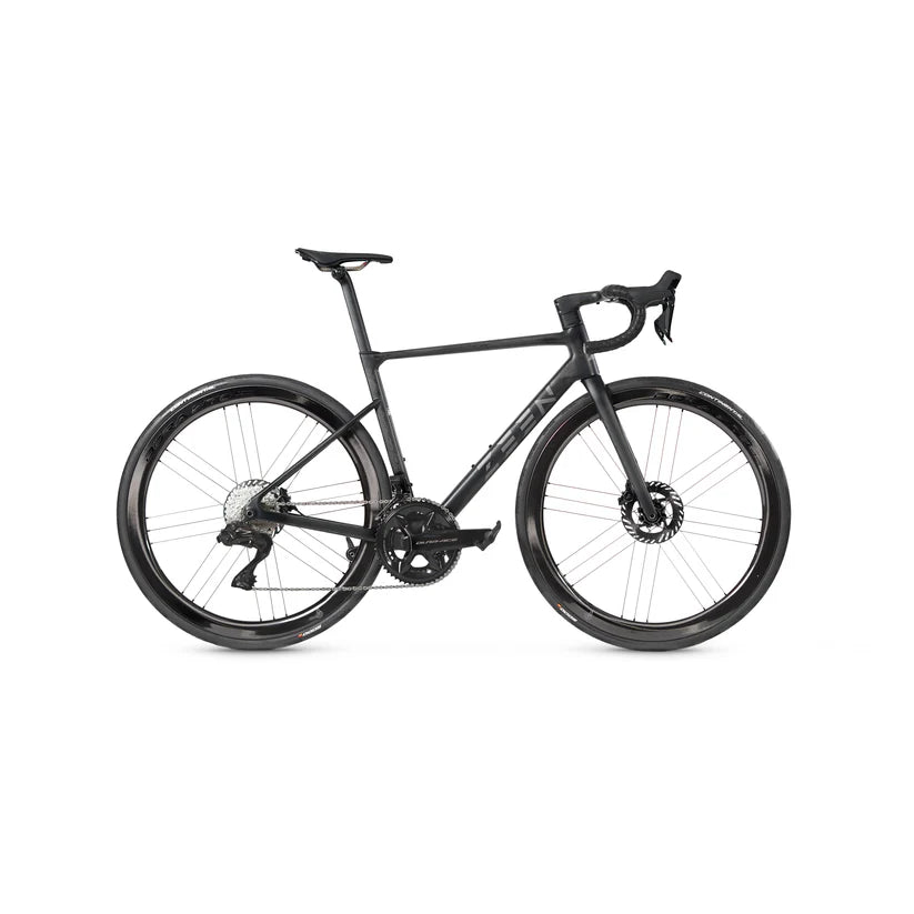 ZEEN SUPERLITE-rammesæt + ZEEN ROAD-styr – KOMBO