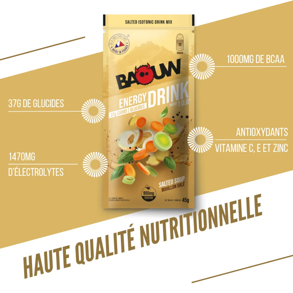 Sáček nápoje BAOUW ISOTONIC Slaný vývar – obrázek 2