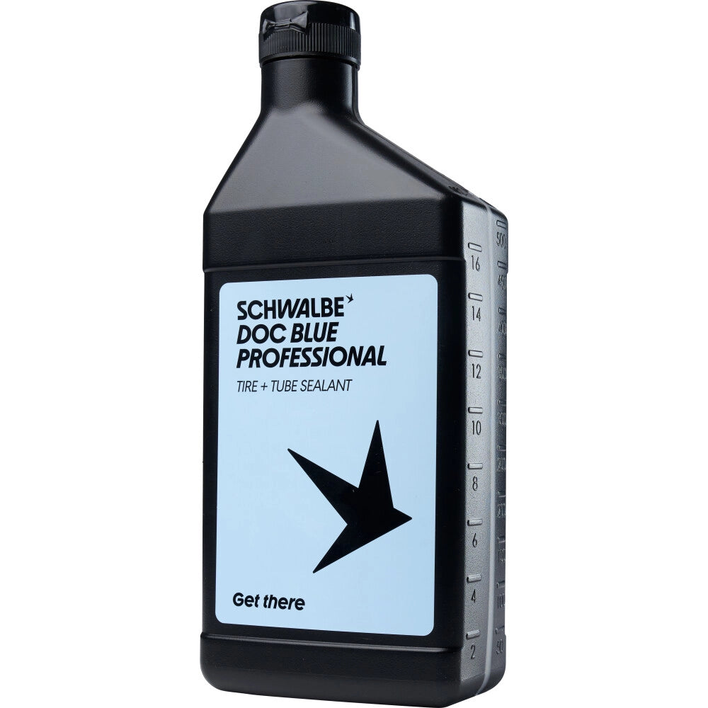 SCHWALBE DOC BLUE PROFESSIONAL Tubeless-ennaltaehkäisevä neste (500 ml)