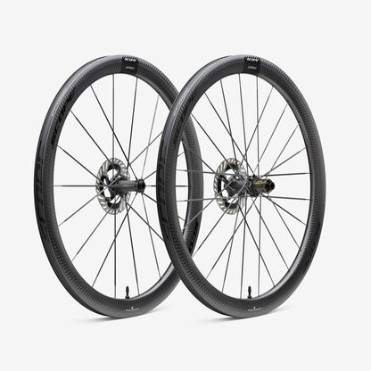 Kiekkopari SCOPE Artech 4 Tubeless Ready (Centerlock) Musta
