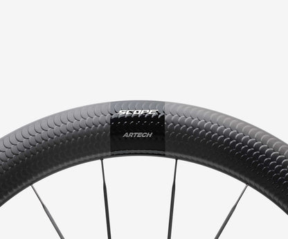 SCOPE Artech 6 - bovenaanzicht