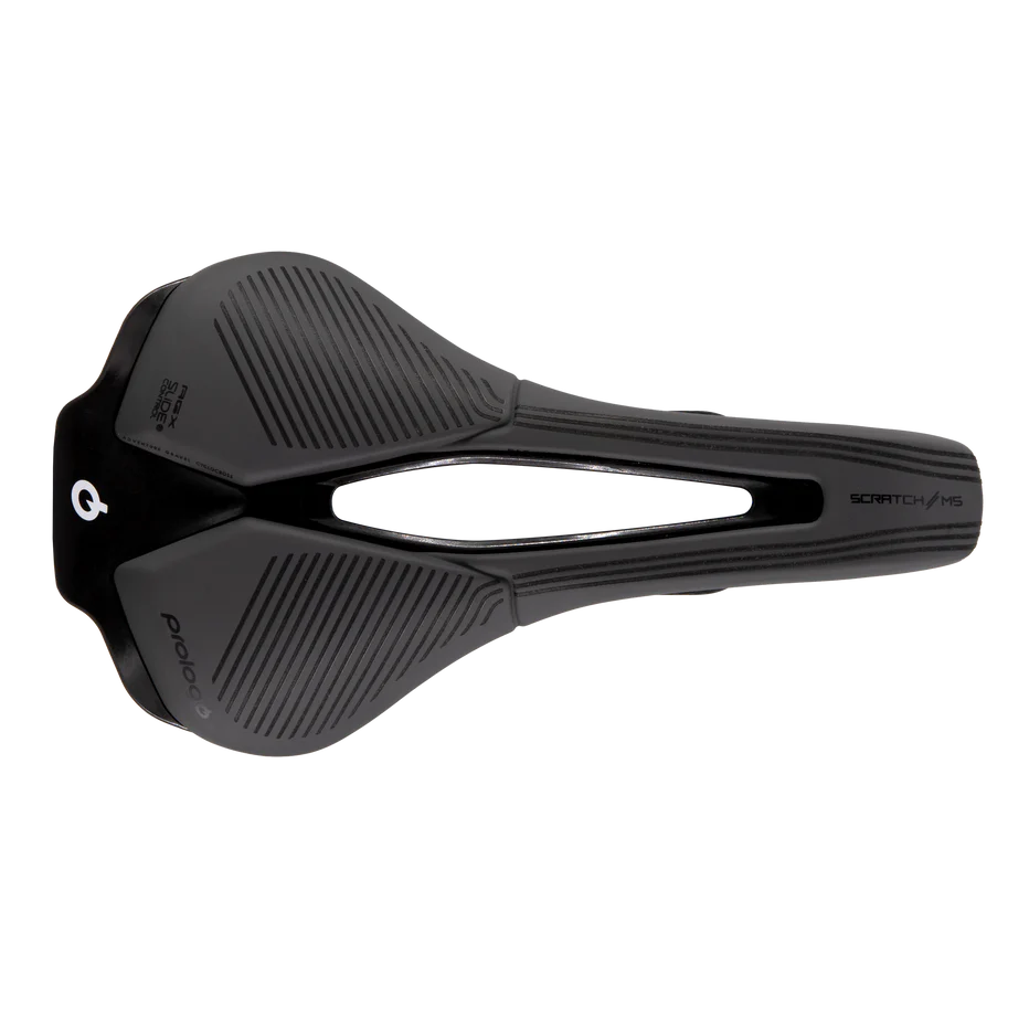 PROLOGO SCRATCH M5 PAS AGX 140mm Sella Nack Rails Nero