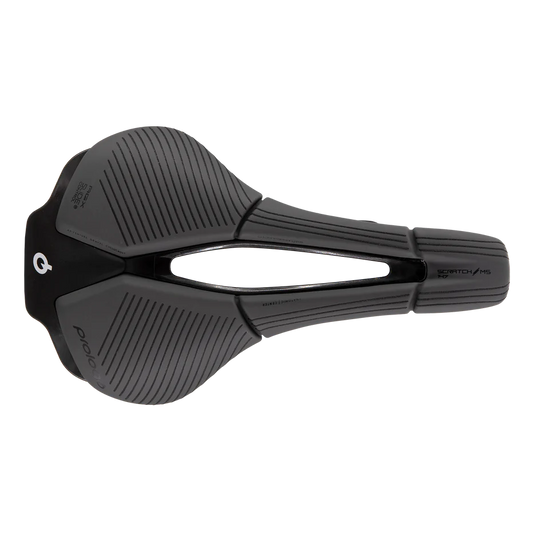 Selle PROLOGO SCRATCH M5 PAS AGX 147mm Rails Nack Noir