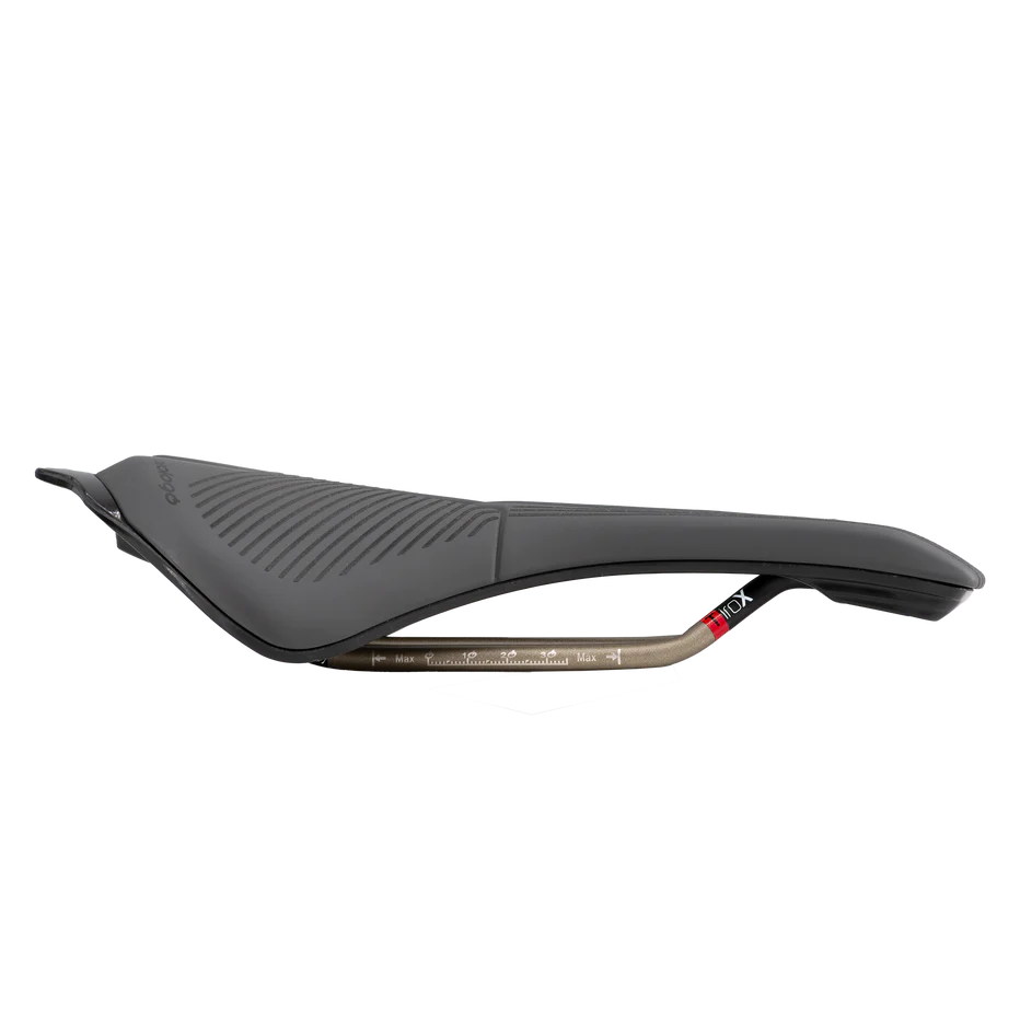 PROLOGO SCRATCH M5 PAS AGX 140mm Sedlo Tirox Rails Black