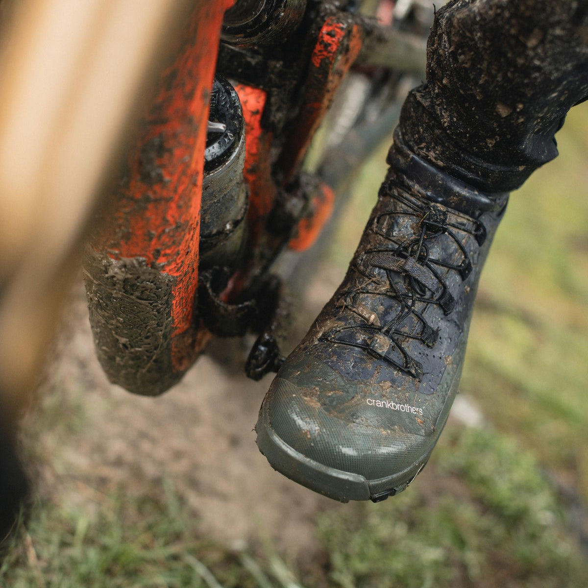 MTB-skor CRANKBROTHERS SEAL i användning