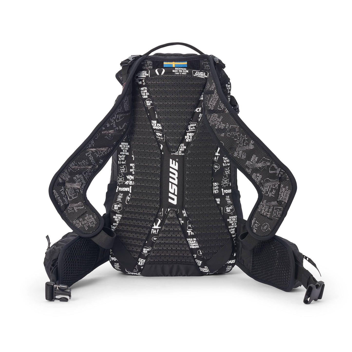 Zaino USWE SHRED 16 L Nero