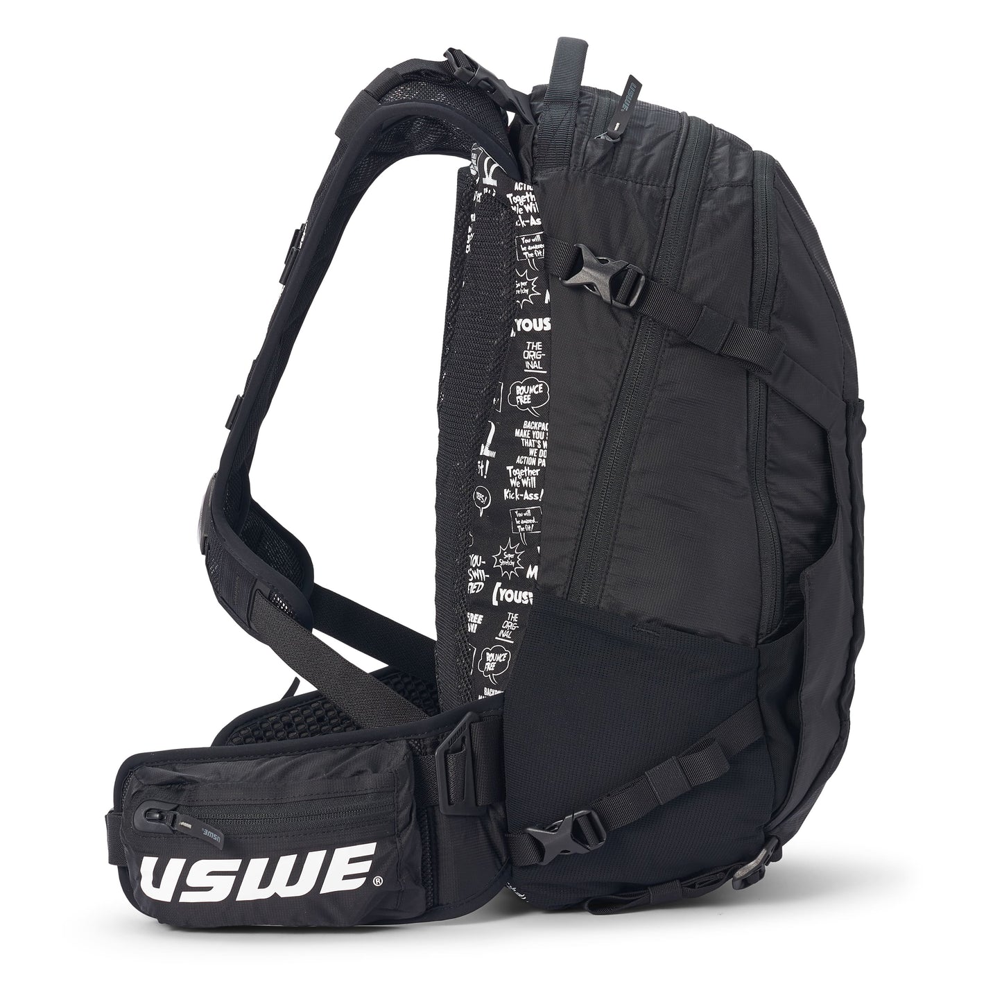 Zaino USWE SHRED 16 L Nero