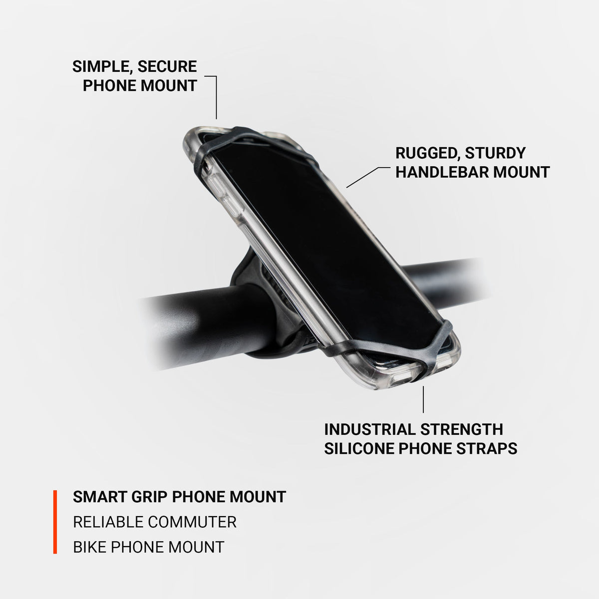 Držiak na smartfón LEZYNE SMART GRIP MOUNT