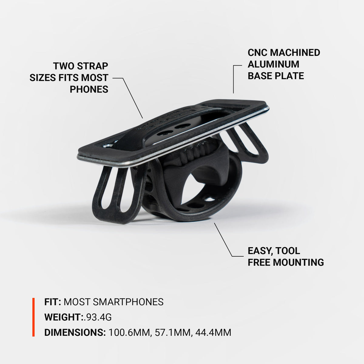 Držiak na smartfón LEZYNE SMART GRIP MOUNT
