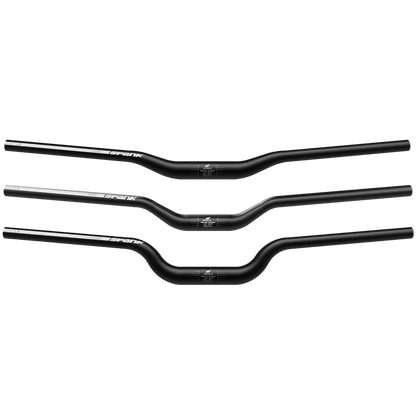 Manubrio SPANK SPOON 35 Rise 25mm 800mm Arancione