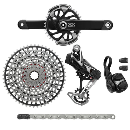 SRAM XX EAGLE T-TYPE AXS Q174 DUB WIDE 32-hampainen 2-Guards 10/52 -ryhmä