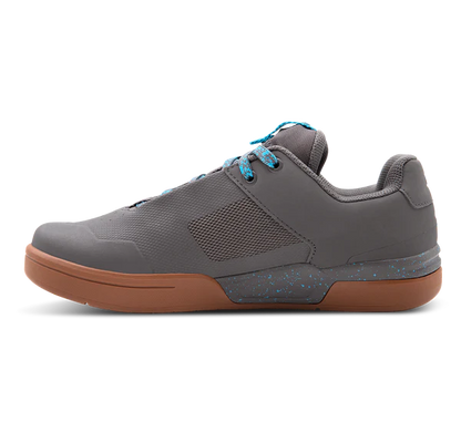 MTB-schoenen CRANKBROTHERS STAMP LACE Grijs/Blauw