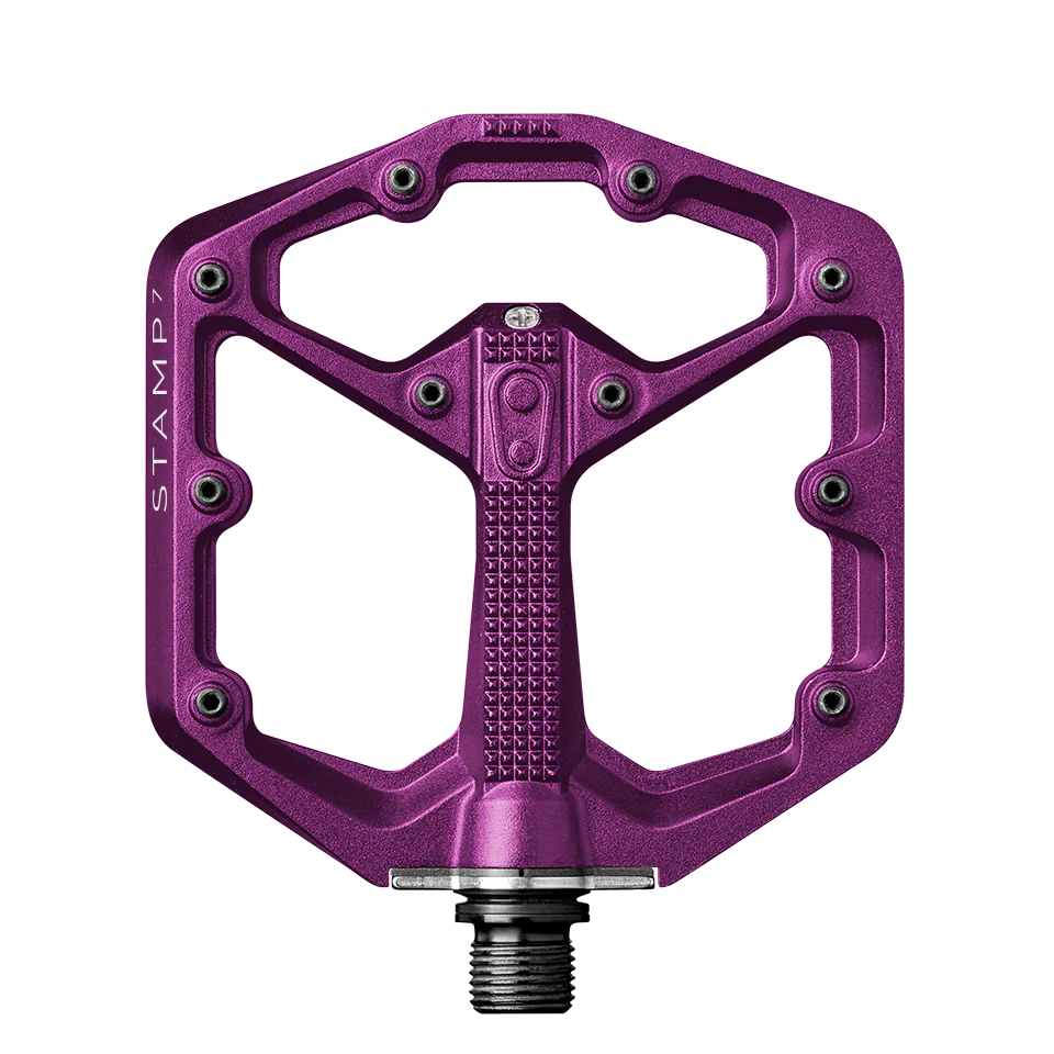 Flatpedaler CRANKBROTHERS STAMP 7 Small Violet