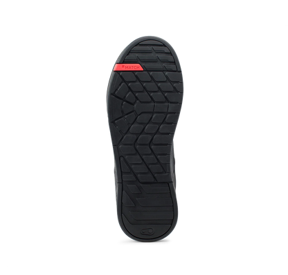 Scarpe MTB CRANKBROTHERS STAMP LACE FLAT Nere/Rosse