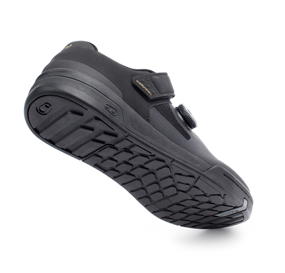 MTB-schoenen CRANKBROTHERS STAMP BOA Zwart/Goud