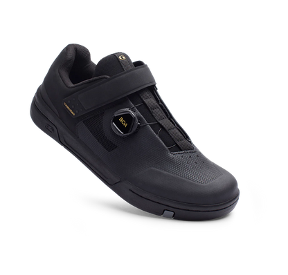 MTB-schoenen CRANKBROTHERS STAMP BOA Zwart/Goud