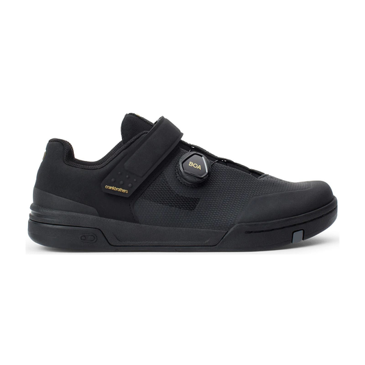 Scarpe MTB CRANKBROTHERS STAMP BOA Nero/Oro