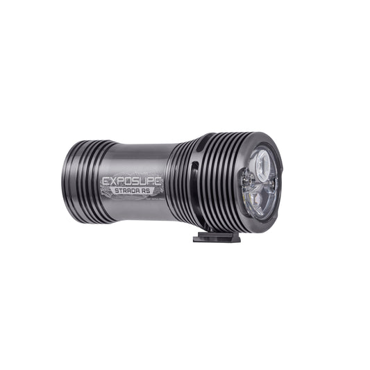Predné svetlo EXPOSURE LIGHTS Strada MK13 RS AKTIV antracitová čierna
