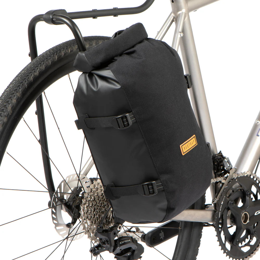 RESTRAP SWITCH Pannier Bag 10L Sort