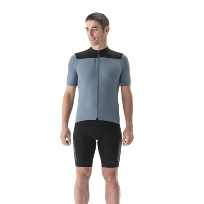Koszulka kolarska MAVIC ALLROAD CARGO Krótki Rękaw Niebieska