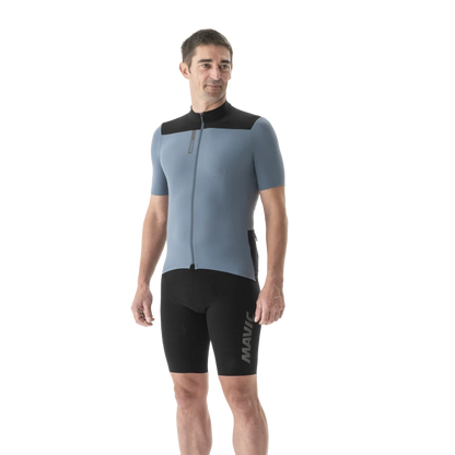 Koszulka kolarska MAVIC ALLROAD CARGO Krótki Rękaw Niebieska