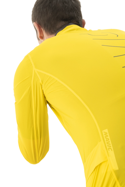 Geltona MAVIC COSMIC H2O striukė