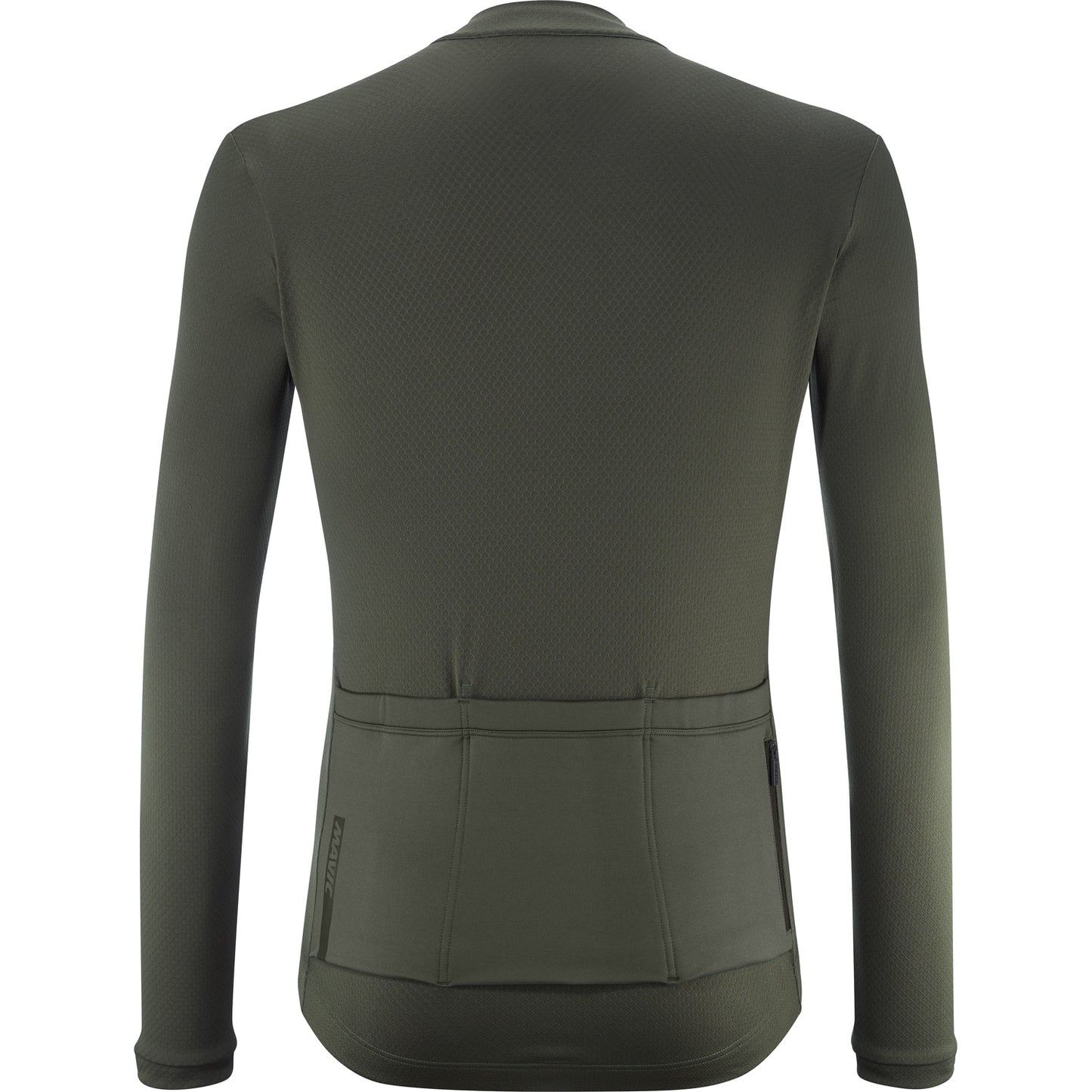 Maillot MAVIC AKSIUM THERMO Manches Longues Vert