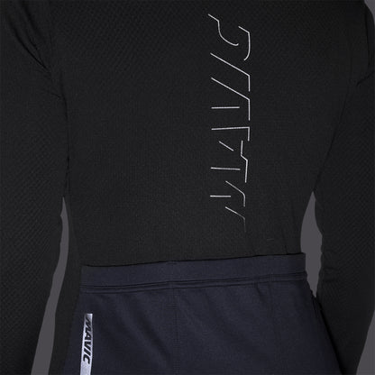Ženski dres MAVIC AKSIUM THERMO z dolgimi rokavi črn
